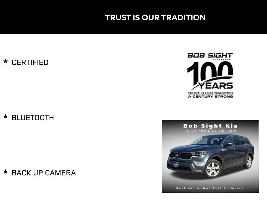 Certified 2023 Kia Sorento LX FWD video 2