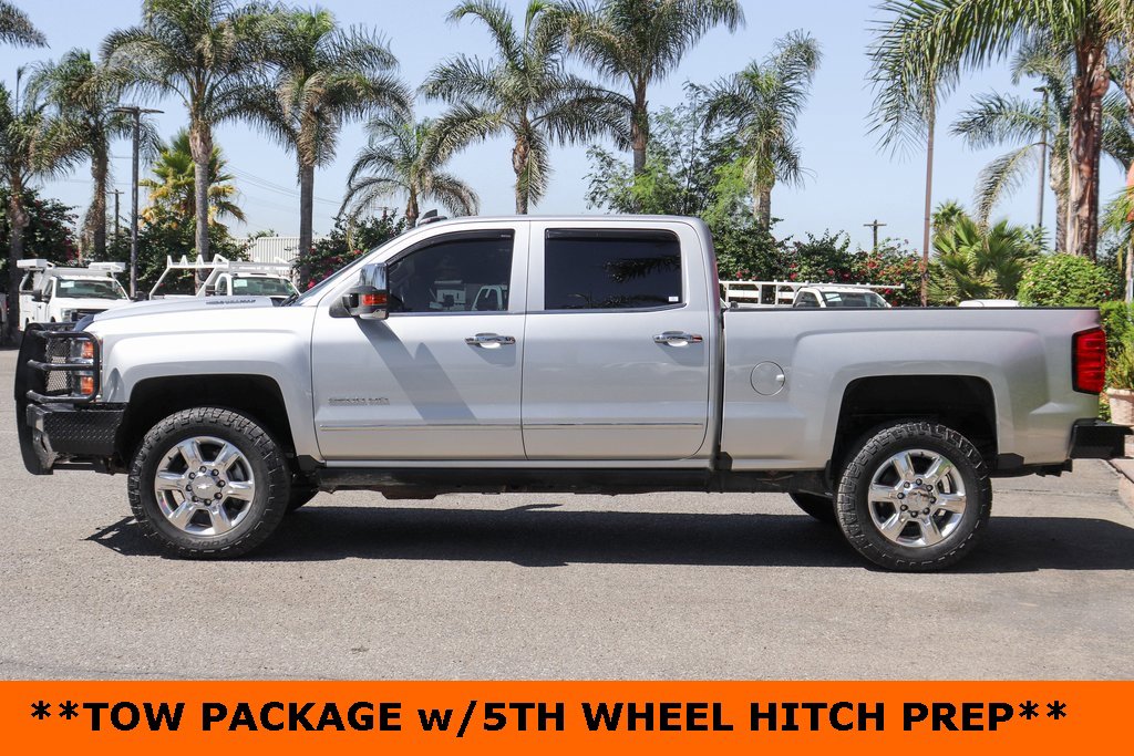 Used 2019 Chevrolet Silverado 2500 LTZ w/ Duramax Plus Package image 4