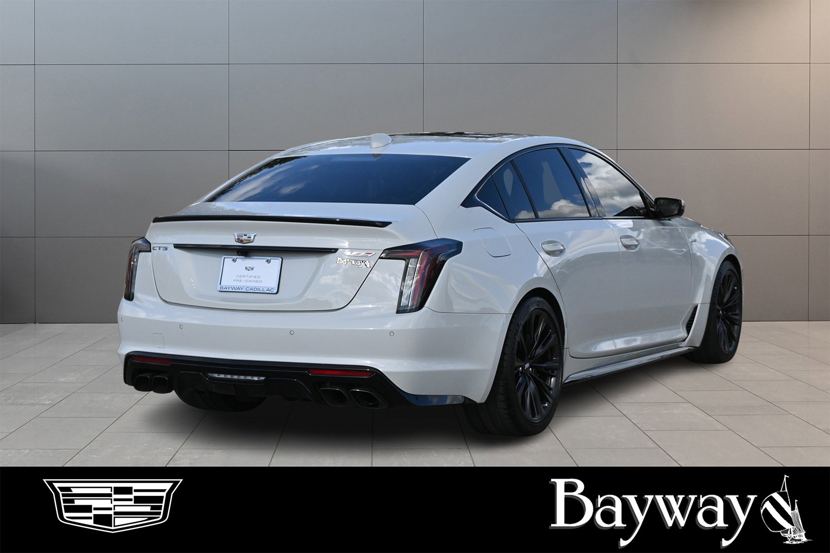 Certified 2023 Cadillac CT5 V Blackwing w/ Driver Assist Package image 5
