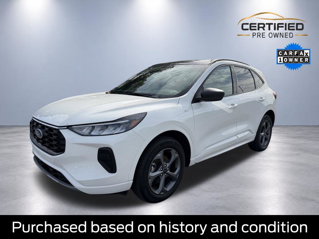 Certified 2024 Ford Escape ST-Line w/ Tech Pack #1 AWD/4WD image 4