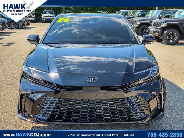 Used 2026 Toyota Camry XSE w/ Premium Plus Package FWD image 4