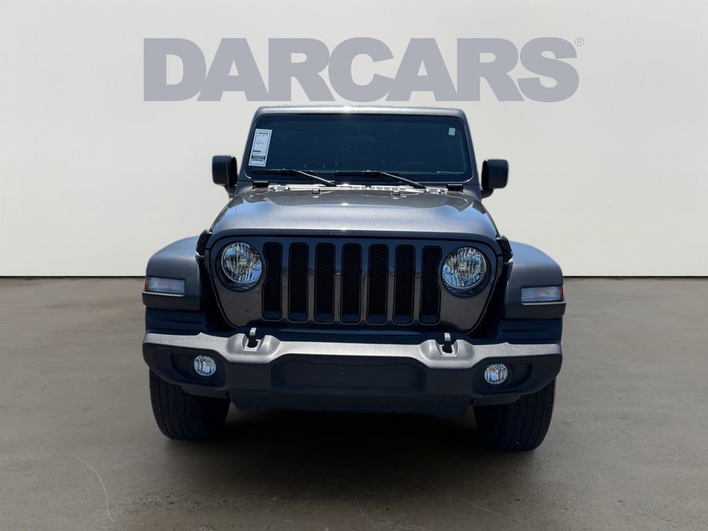 Used 2022 Jeep Wrangler Unlimited Sport AWD/4WD image 2