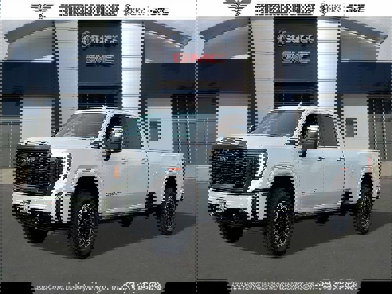 Certified 2024 GMC Sierra 3500 Denali Ultimate image 1