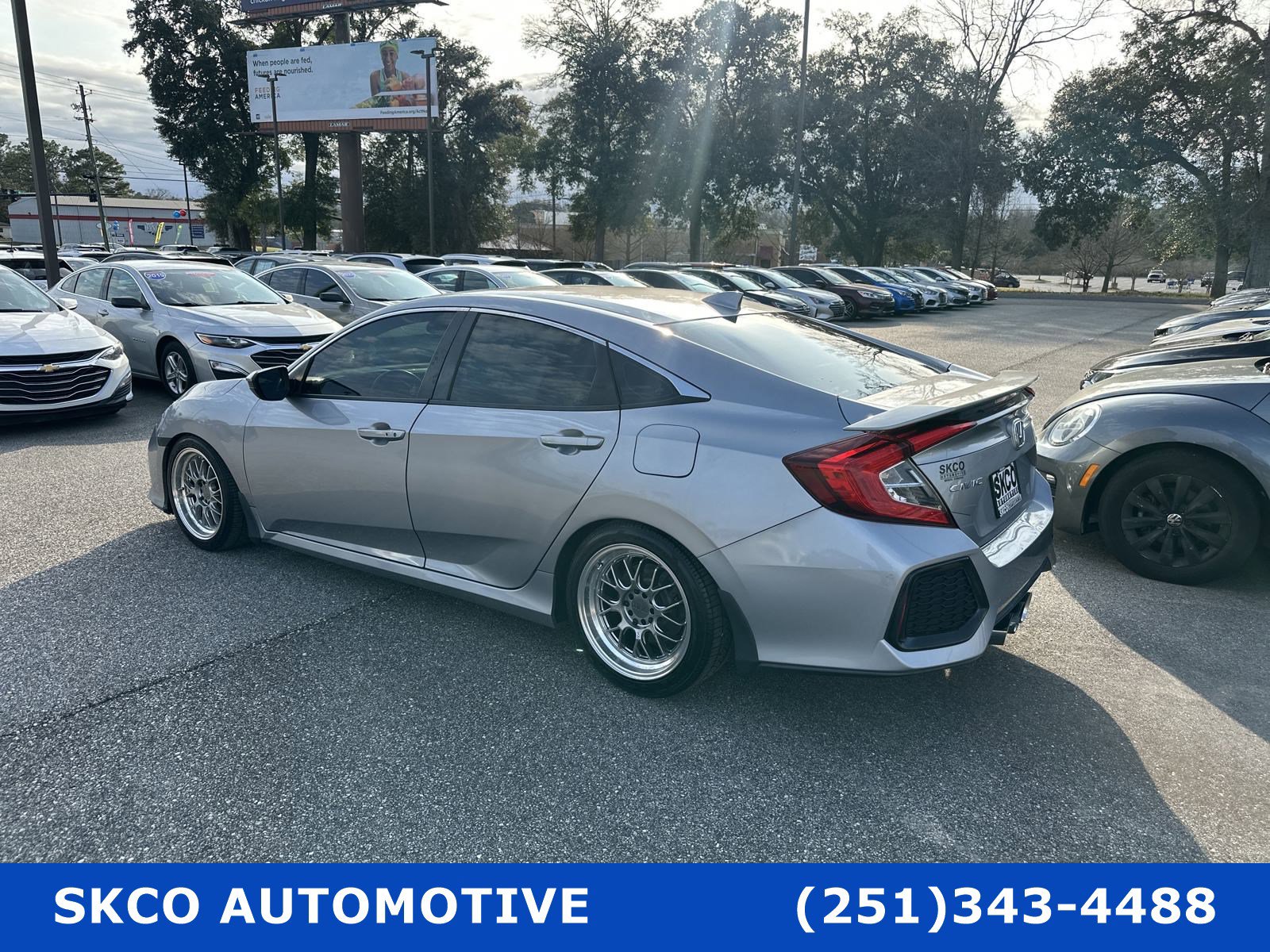Used 2018 Honda Civic Si image 3