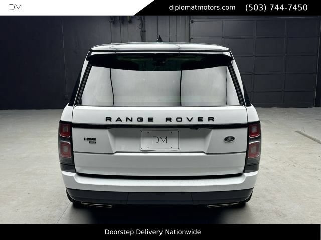 Used 2021 Land Rover Range Rover P525 Westminster Edition LWB AWD/4WD image 6