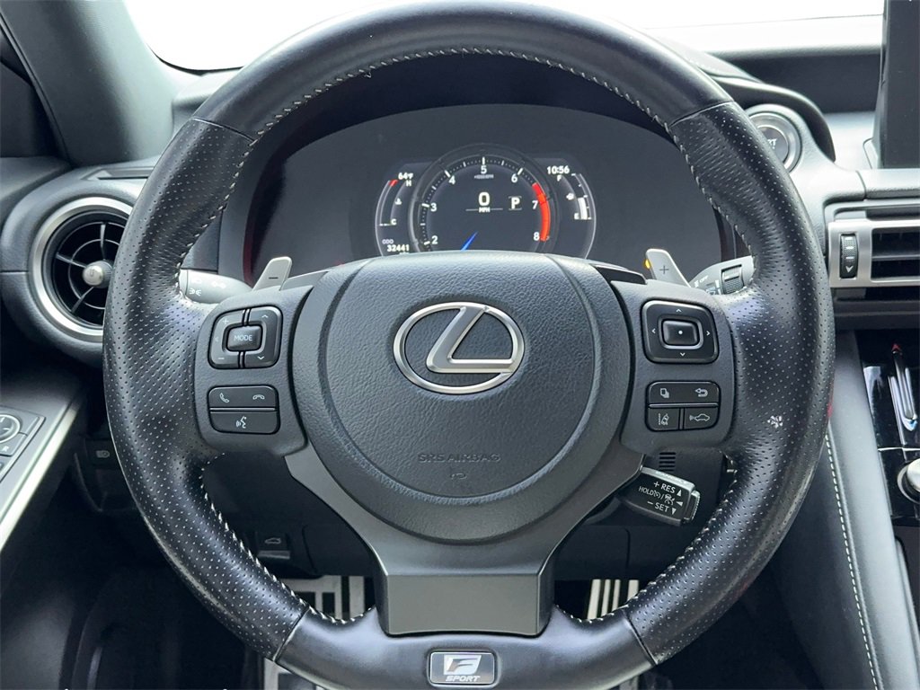 Used 2022 Lexus IS 350 F Sport w/ Accessory Package image 17
