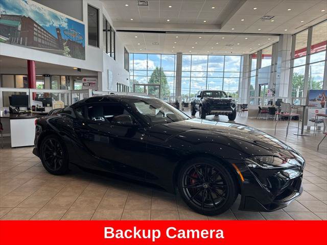 Certified 2024 Toyota Supra Premium w/ Driver Assist Package RWD image 9