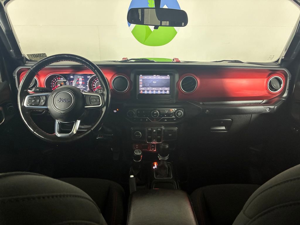 Used 2020 Jeep Gladiator Rubicon w/ LED Lighting Group image 7