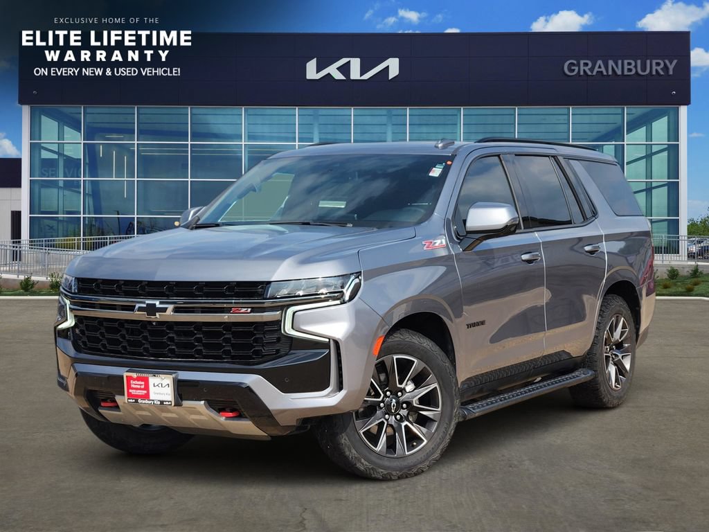 Used 2022 Chevrolet Tahoe Z71 w/ Z71 Off-Road Package AWD/4WD image 1