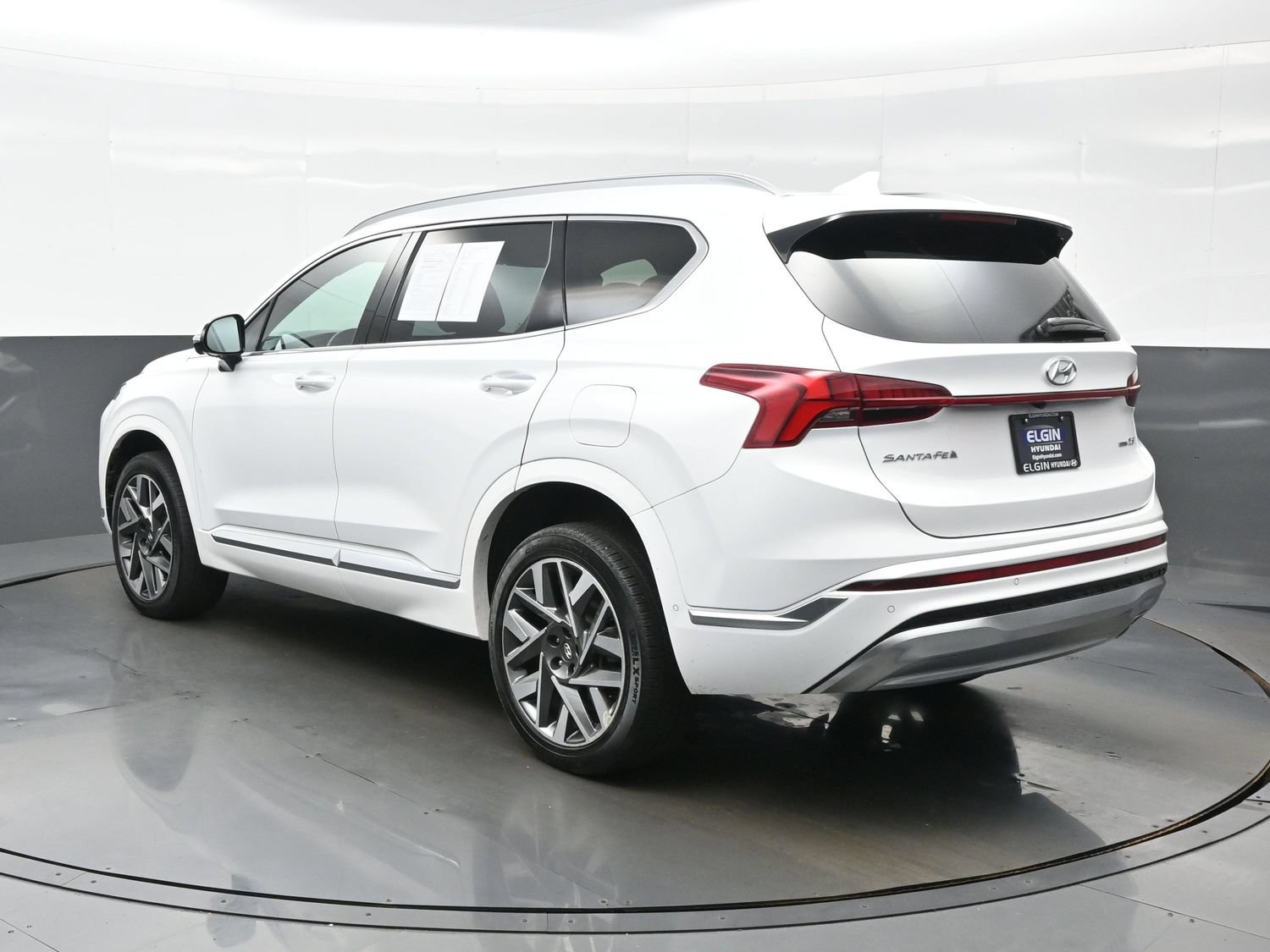 Certified 2023 Hyundai Santa Fe Calligraphy AWD/4WD image 4