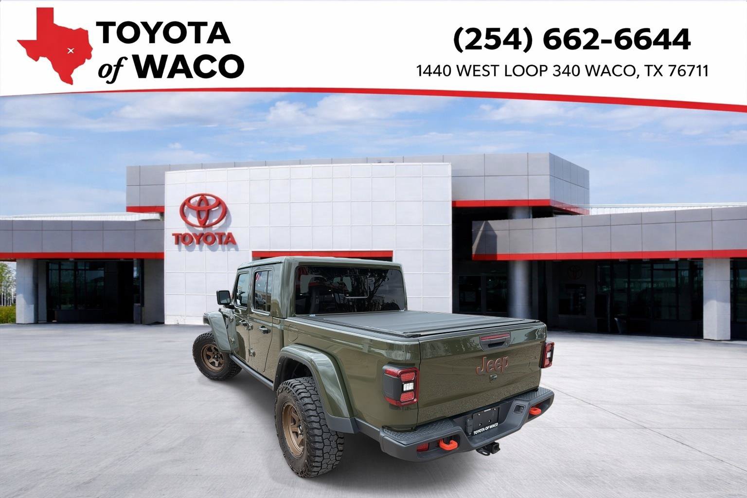 Used 2022 Jeep Gladiator Mojave w/ LED Lighting Group AWD/4WD image 5