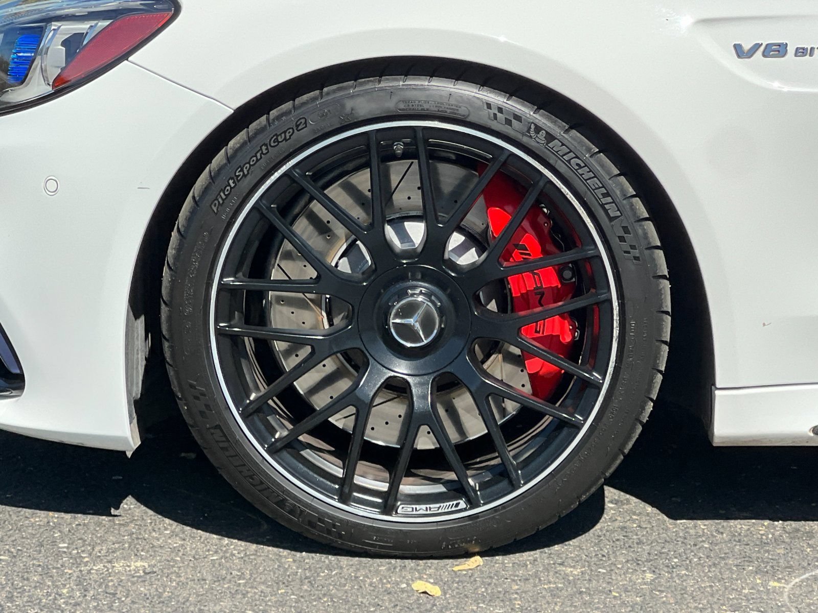Used 2020 Mercedes-Benz C 63 AMG S image 24