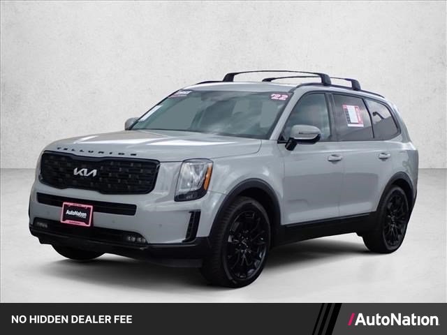 Used 2022 Kia Telluride SX w/ SX Prestige Package AWD/4WD image 1