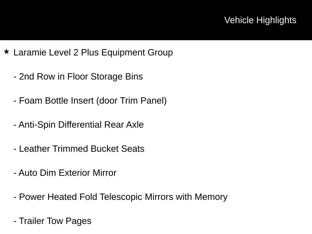 New 2026 RAM 2500 Laramie image 8