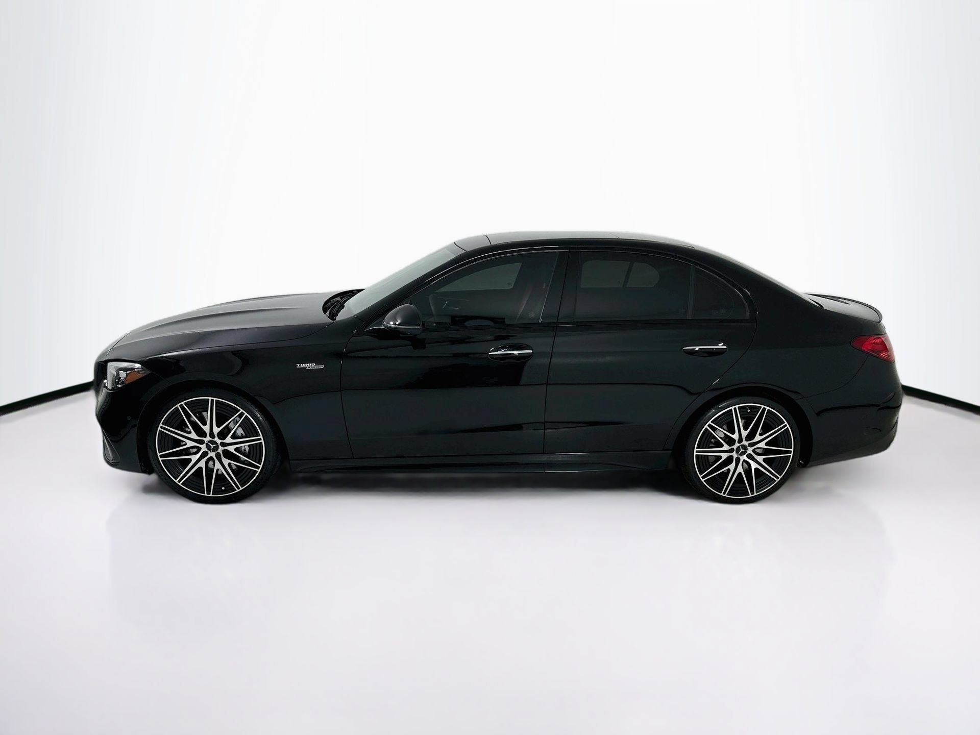Used 2025 Mercedes-Benz C 43 AMG 4MATIC Sedan image 5