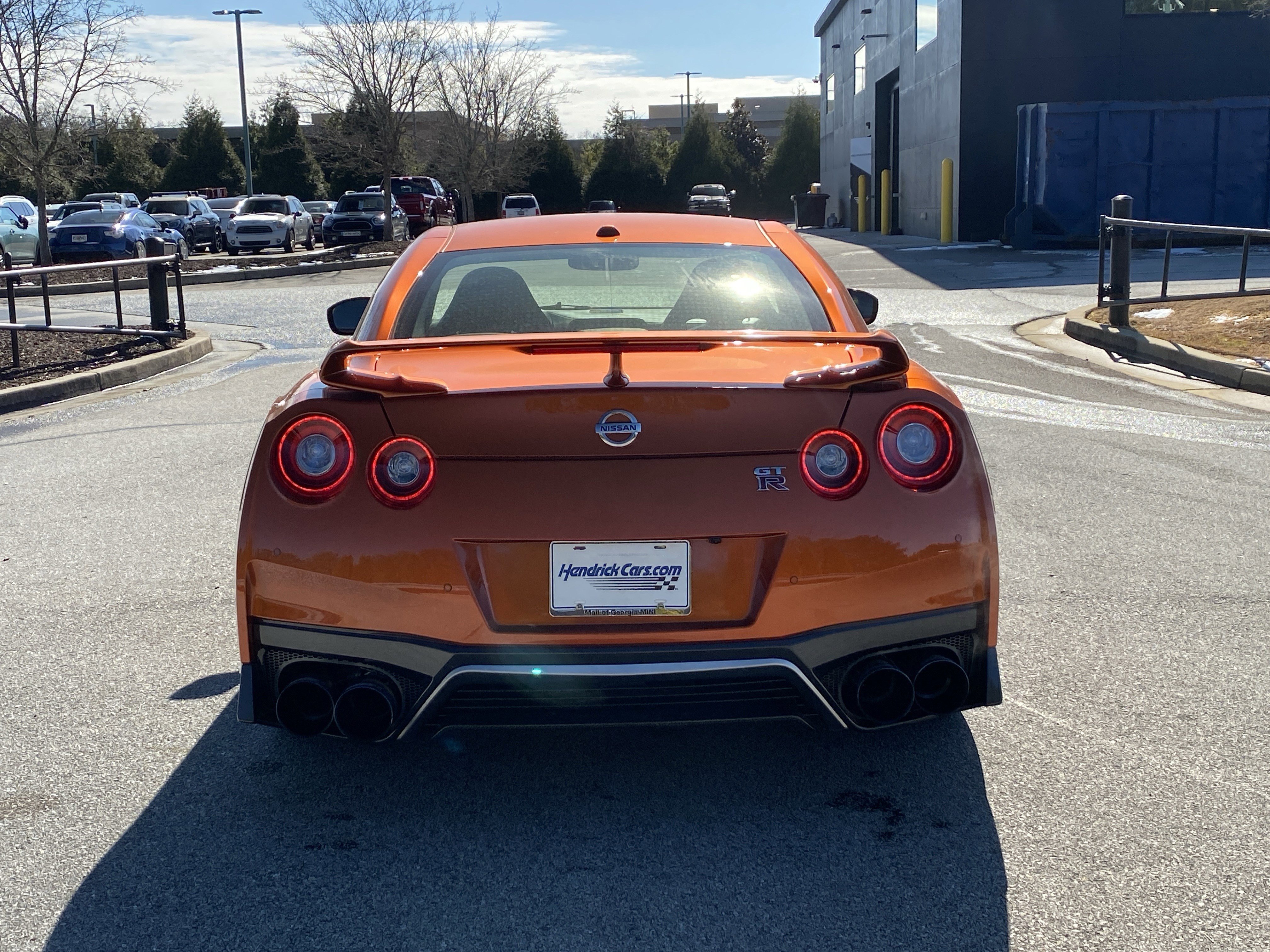 Used 2017 Nissan GT-R Premium image 15
