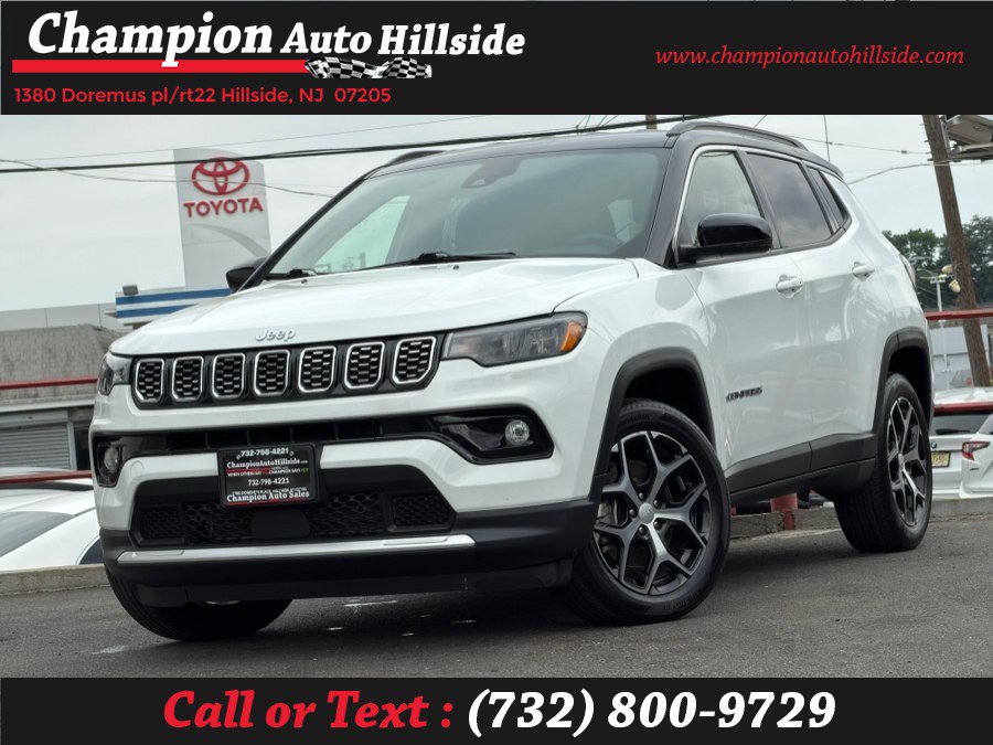 Used 2024 Jeep Compass Limited