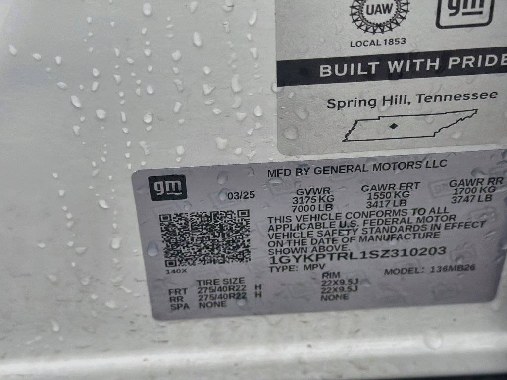 Certified 2025 Cadillac Lyriq Luxury w/ LPO, Floor Liner Package AWD/4WD image 33