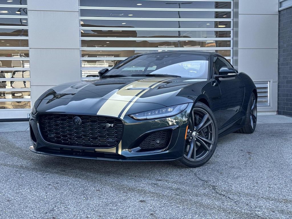 New 2024 Jaguar F-TYPE R