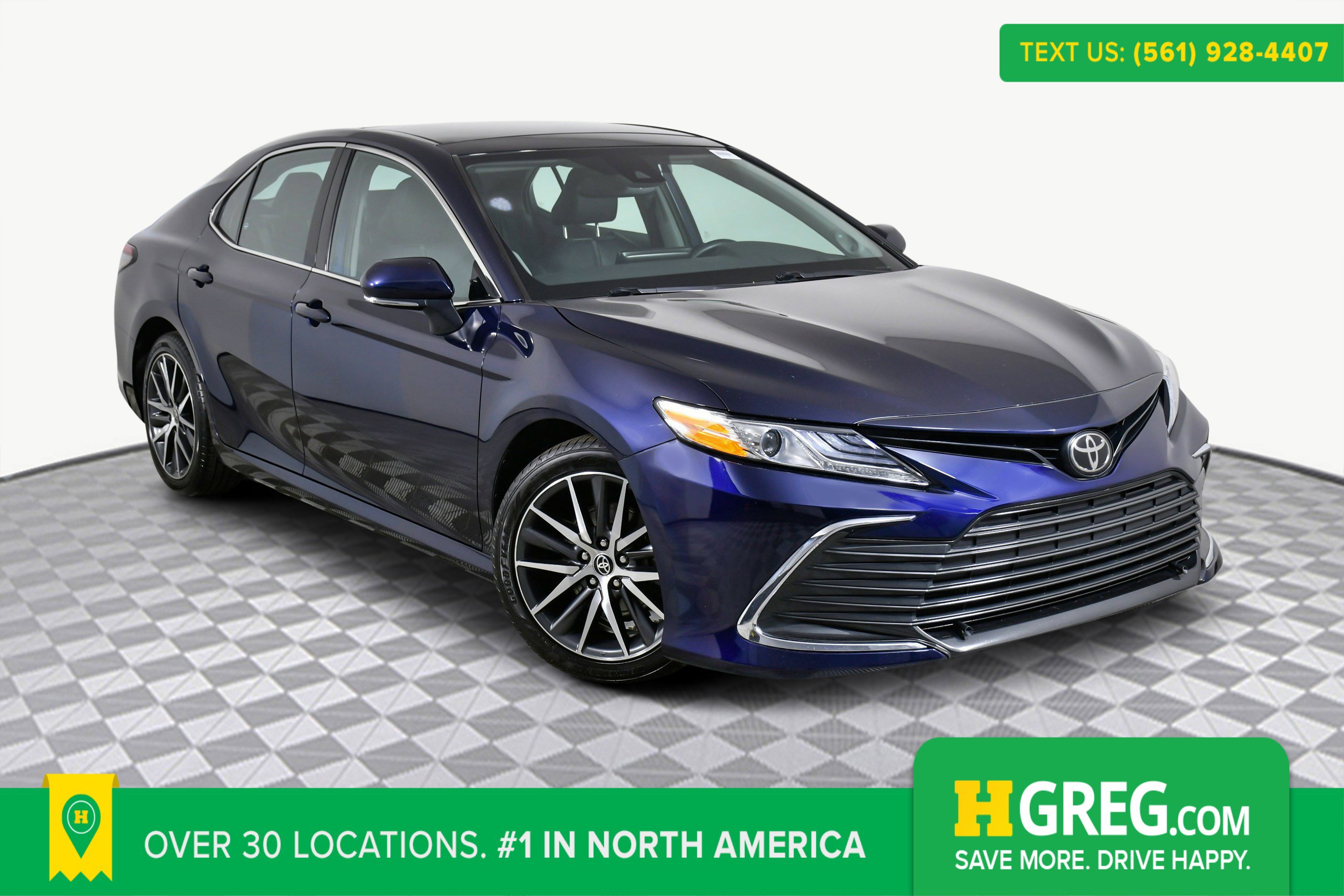 Used 2022 Toyota Camry XLE
