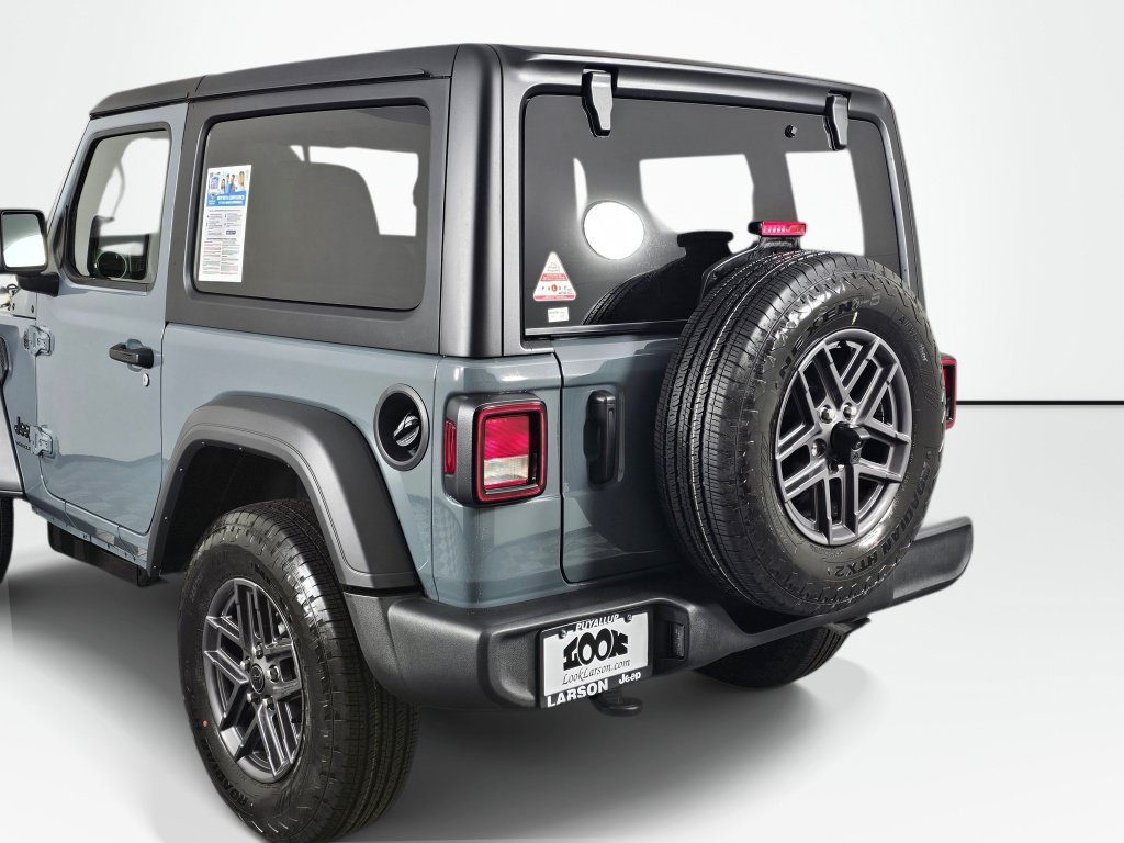 New 2026 Jeep Wrangler Sport AWD/4WD image 16