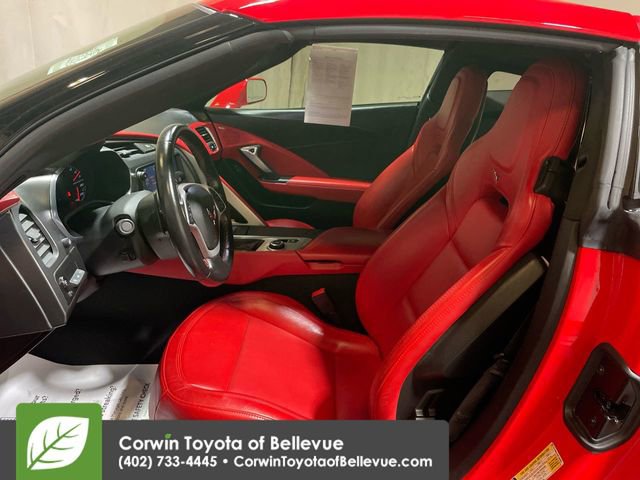 Used 2014 Chevrolet Corvette Stingray Coupe w/ 3LT Preferred Equipment Group image 15