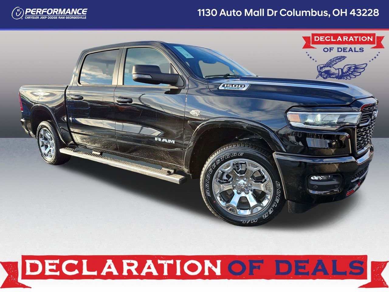 New 2026 RAM 1500 4x4 Crew Cab