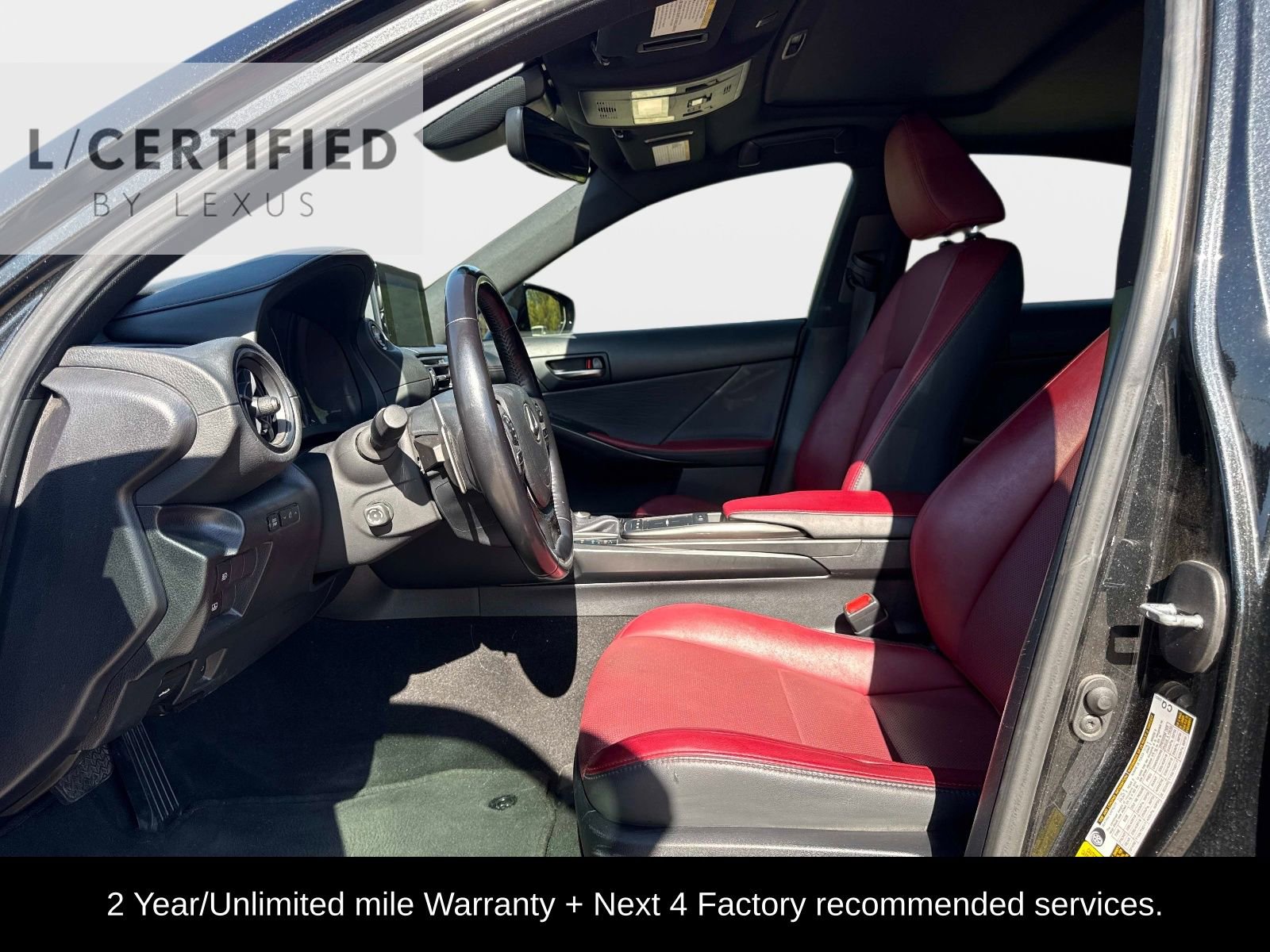 Used 2023 Lexus IS 300 w/ Premium Package image 18