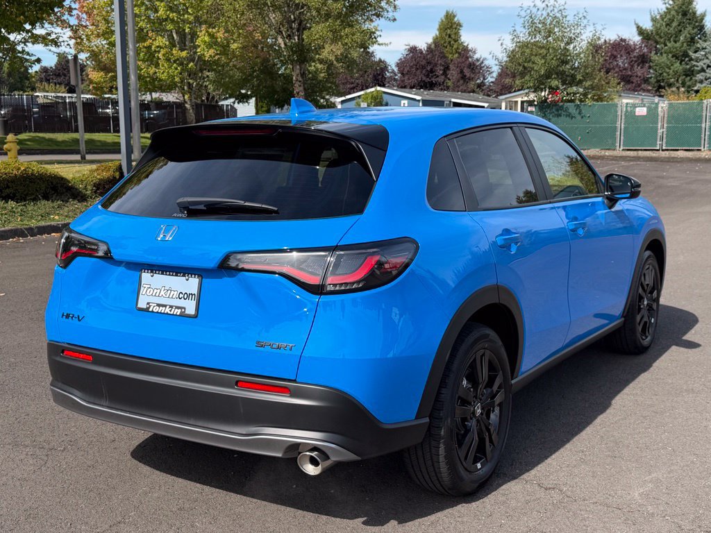 New 2027 Honda HR-V Sport image 8