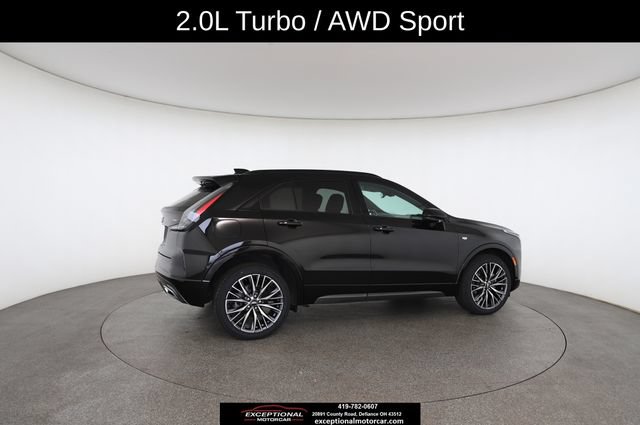 Used 2024 Cadillac XT4 Sport w/ LPO, Floor Liner Package AWD/4WD image 21
