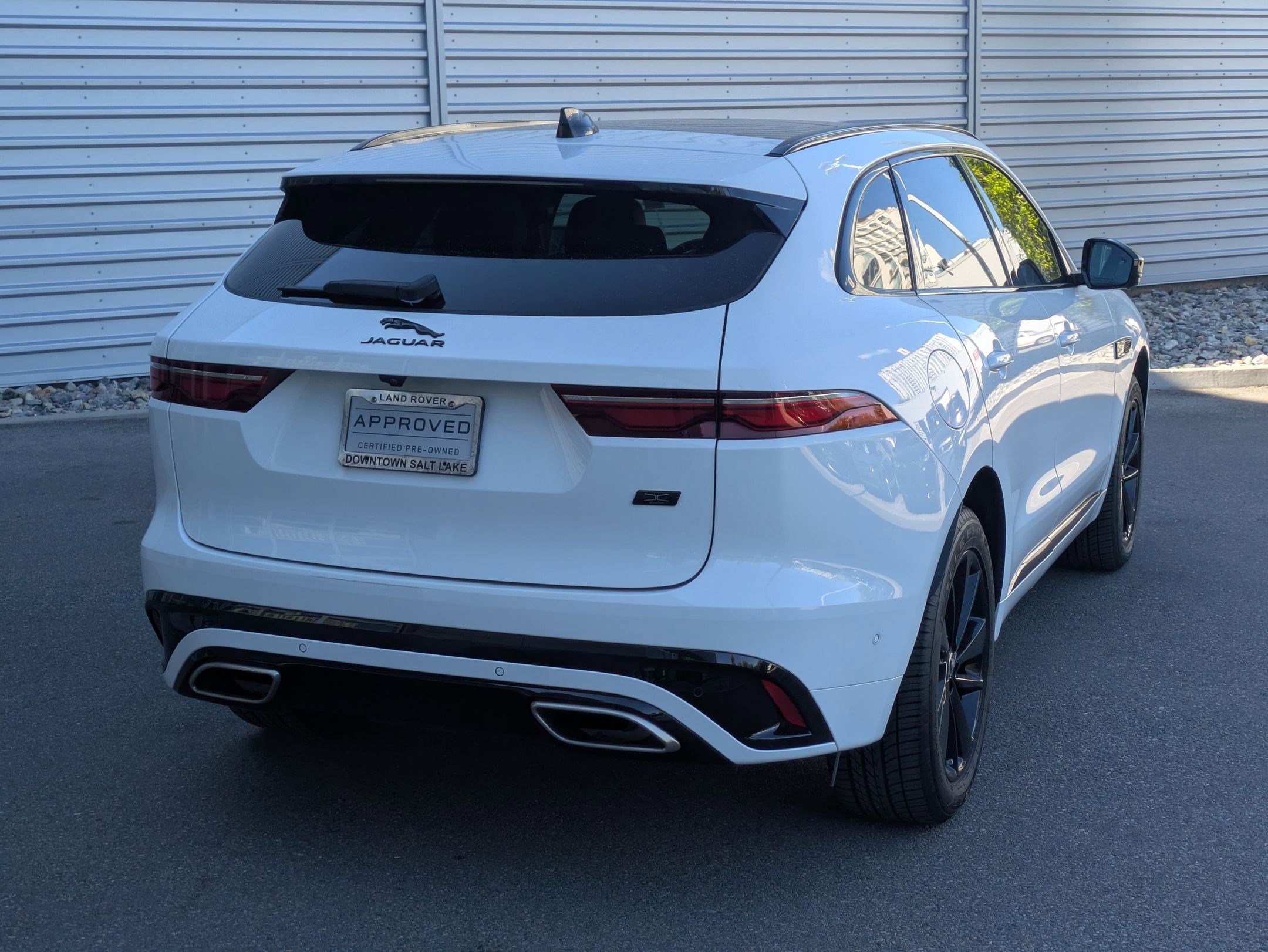 Used 2026 Jaguar F-PACE R-Dynamic S AWD/4WD image 7