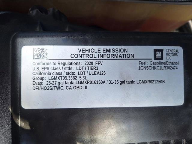 Used 2020 Chevrolet Suburban LT RWD image 23