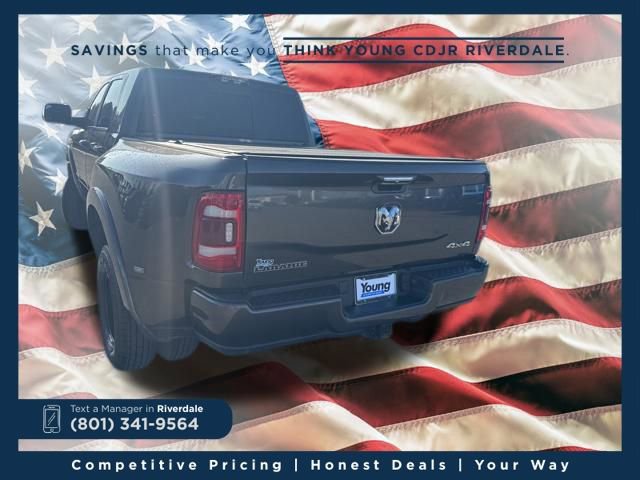 Used 2022 RAM 3500 Laramie w/ Max Tow Package image 9