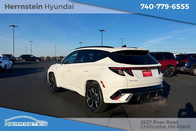 Certified 2025 Hyundai Tucson N Line image 4