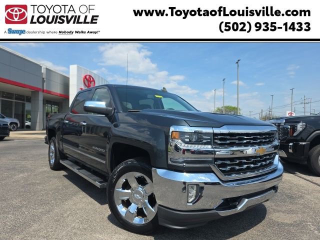 Used 2017 Chevrolet Silverado 1500 LTZ w/ Sport Package image 1