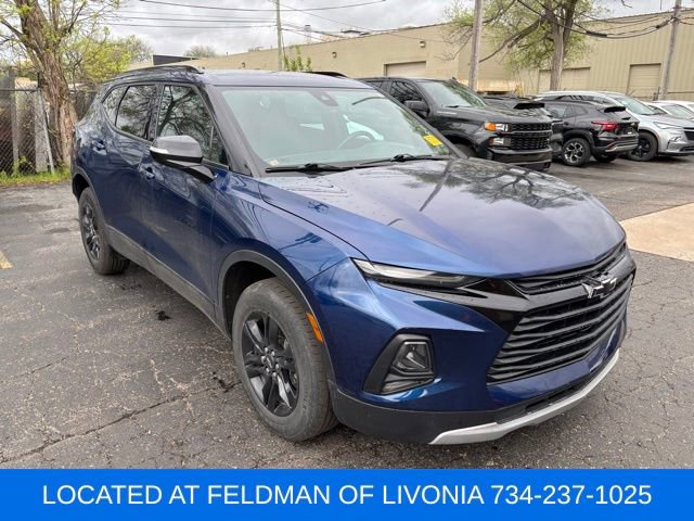 Used 2022 Chevrolet Blazer LT FWD image 4