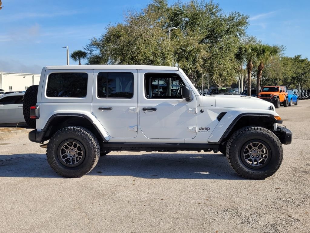 Used 2023 Jeep Wrangler Unlimited Rubicon 392 w/ Xtreme Recon 35" Tire Package AWD/4WD image 7