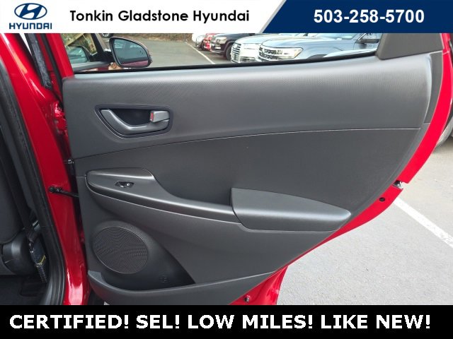 Certified 2022 Hyundai Kona SEL w/ Cargo Package image 24