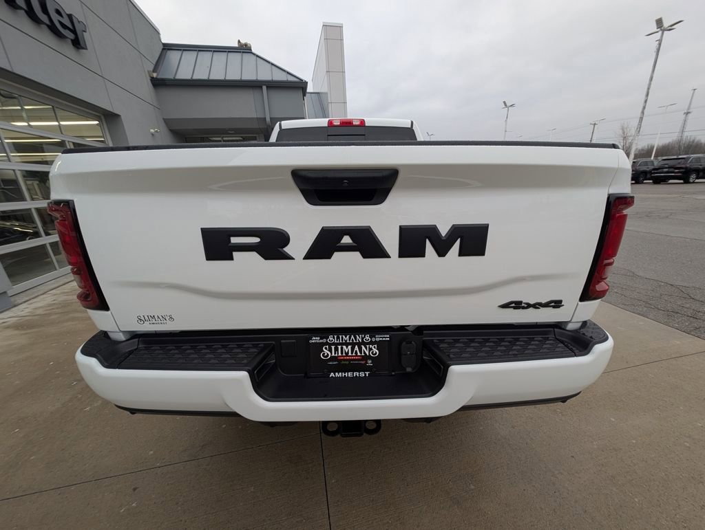 New 2026 RAM 2500 Tradesman AWD/4WD image 12