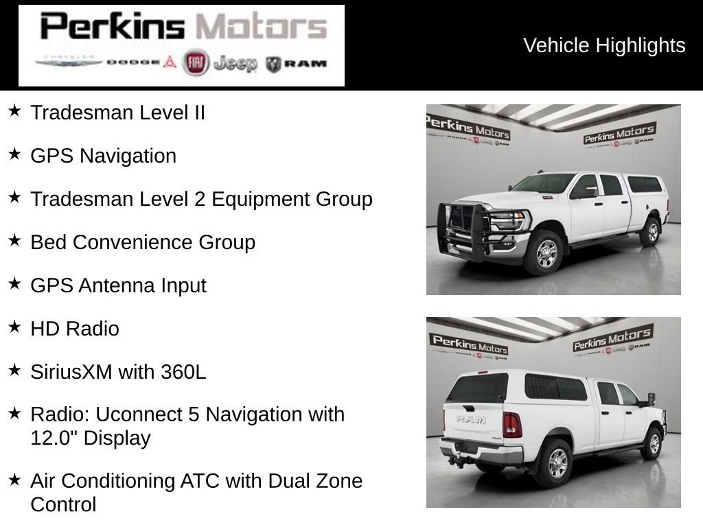 Used 2026 RAM 2500 Tradesman AWD/4WD image 7