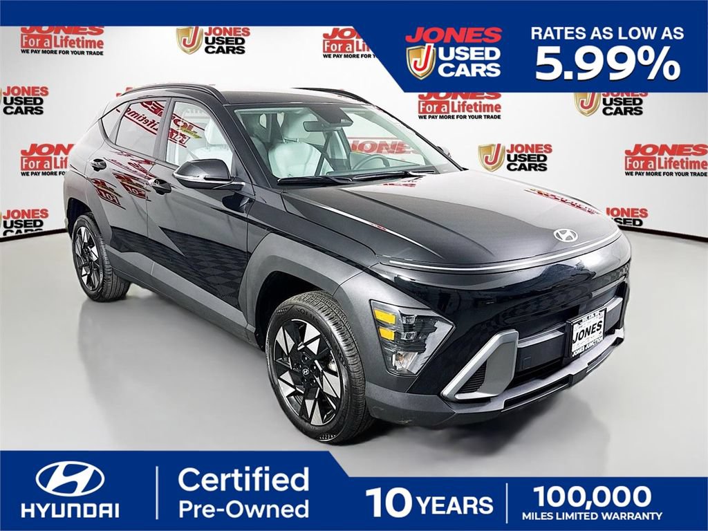 Certified 2025 Hyundai Kona SEL
