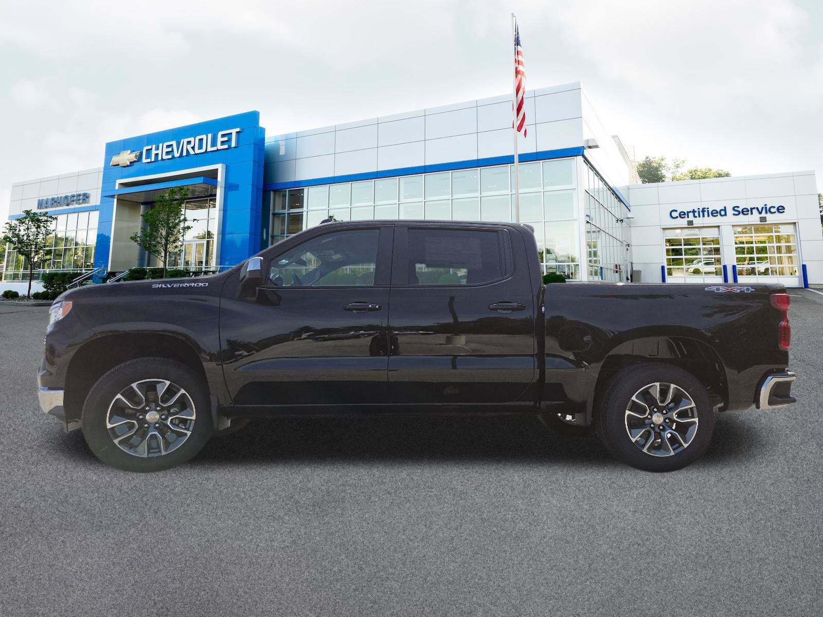 New 2026 Chevrolet Silverado 1500 LT AWD/4WD image 15
