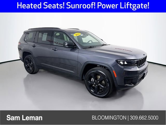 Used 2024 Jeep Grand Cherokee L Altitude