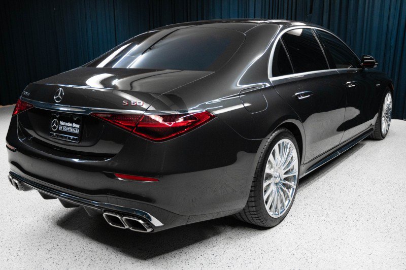 New 2026 Mercedes-Benz S 63 AMG S image 5
