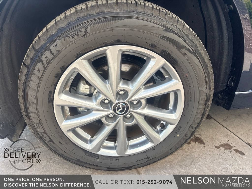 Certified 2025 MAZDA CX-5 AWD 2.5 S w/ Preferred Package image 10
