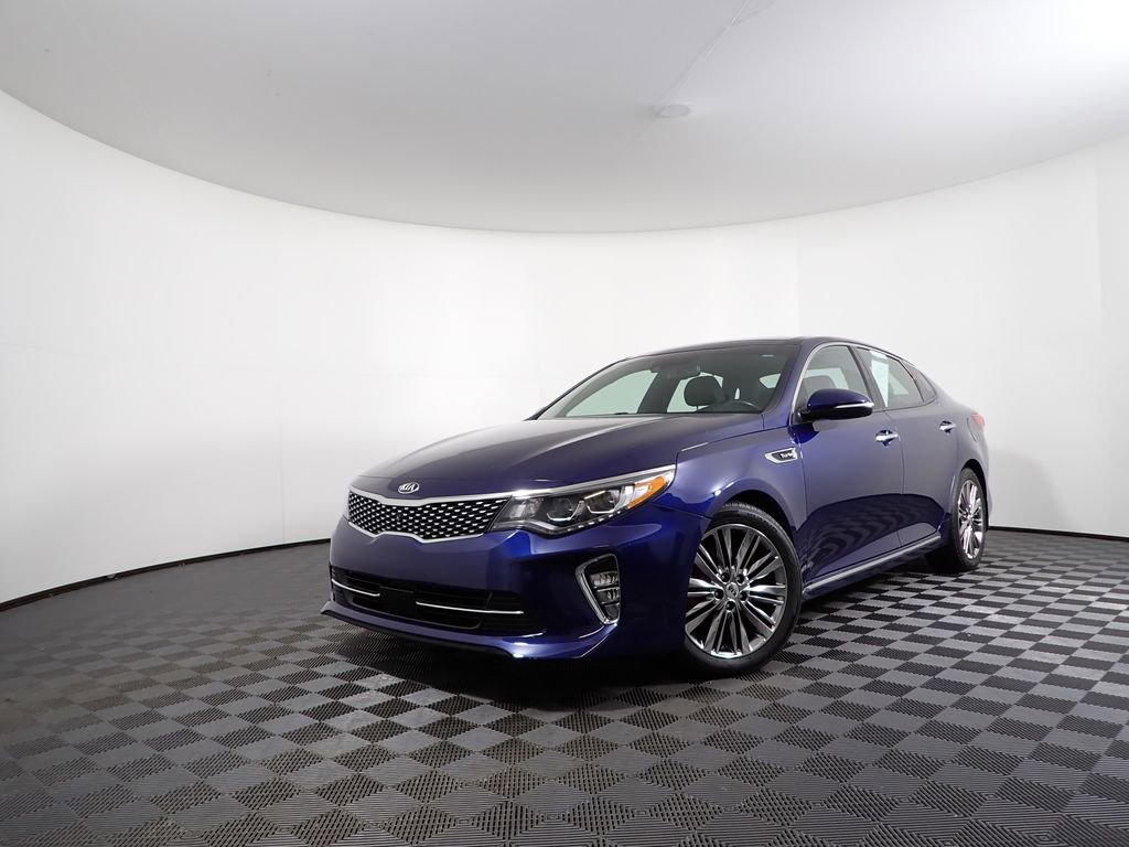 Used 2018 Kia Optima SX w/ Technology Package image 2