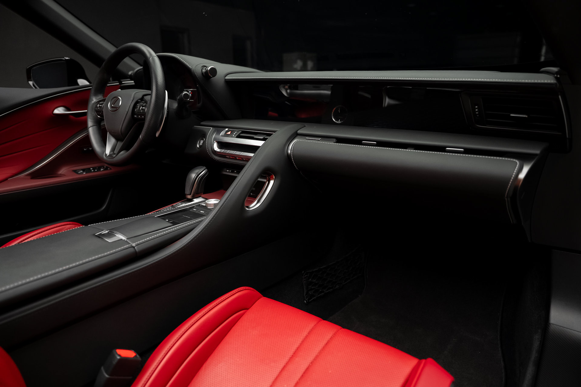 Used 2021 Lexus LC 500 Convertible w/ Touring Package RWD image 61