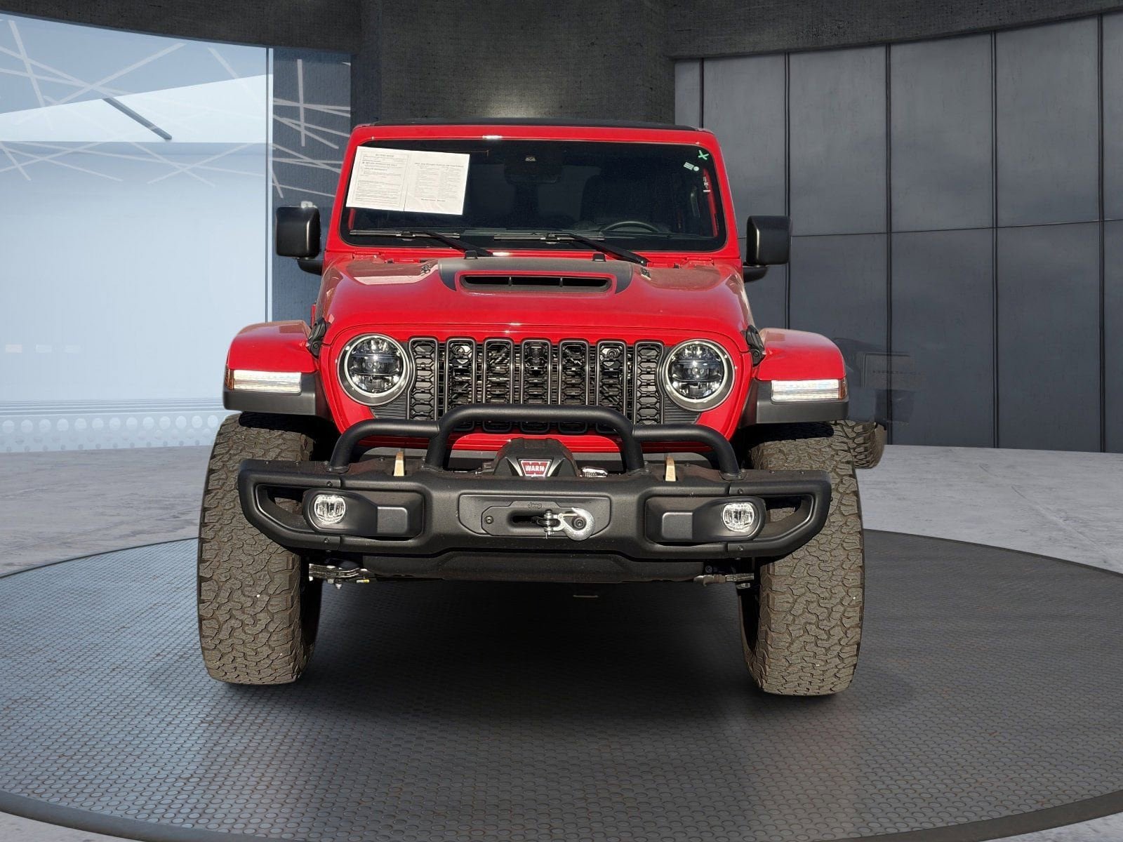 Used 2024 Jeep Wrangler Unlimited Rubicon 392 AWD/4WD image 9