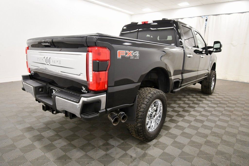 Used 2024 Ford F250 King Ranch image 8