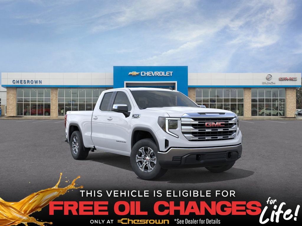 New 2026 GMC Sierra 1500 SLE